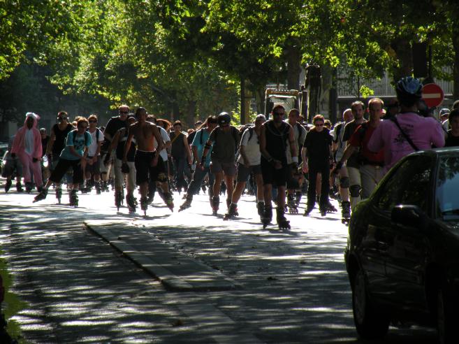  randonnée des rollers